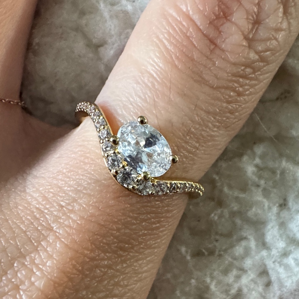 Gold vermeil Women's Ring